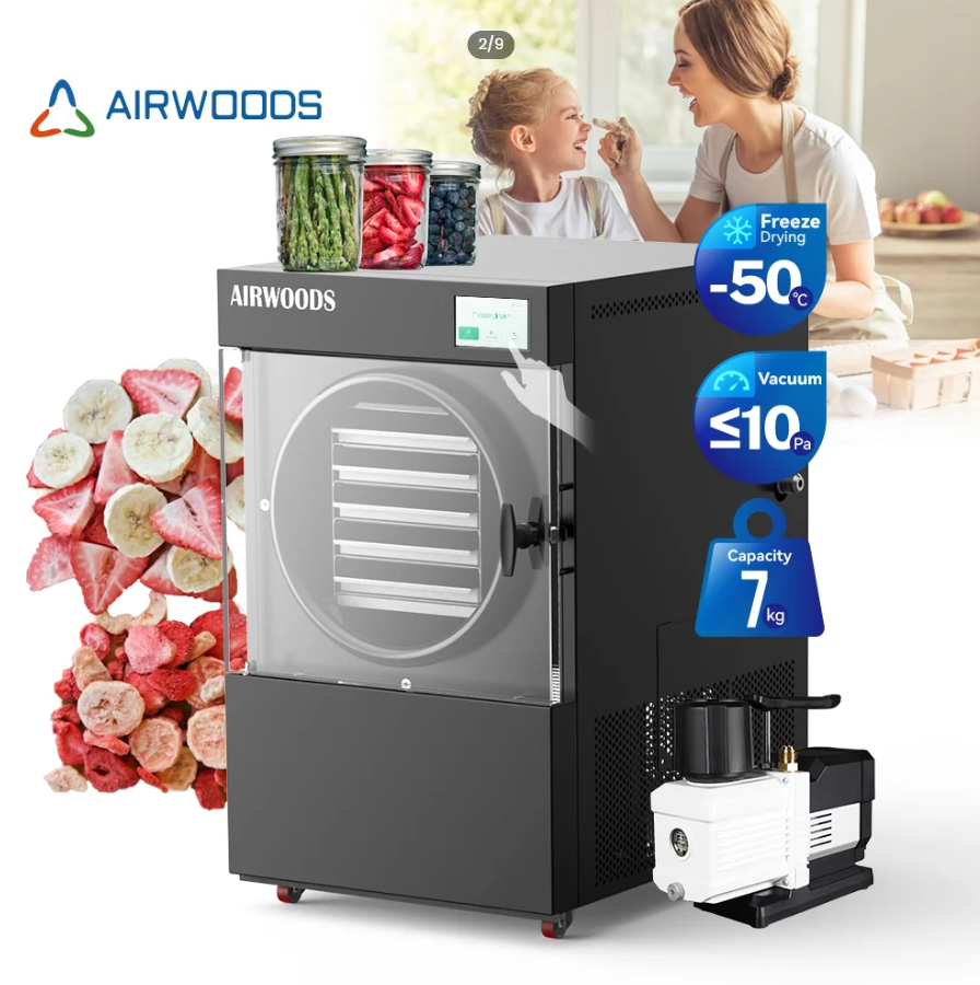 Liofilizador Pequeno 5 Bandejas